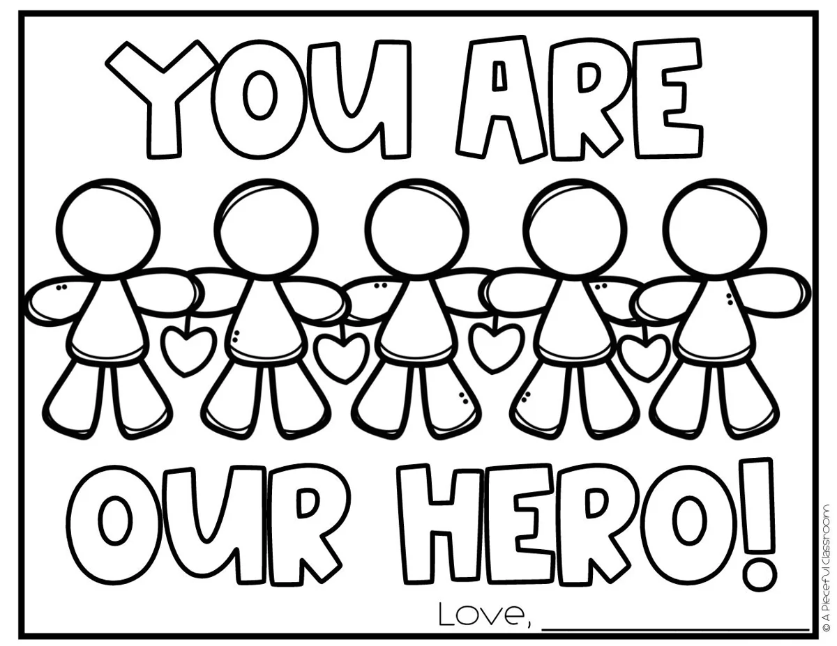 You Are Our Hero