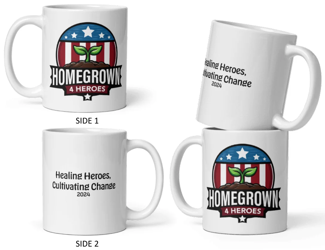Homegrown4Heroes Mugs